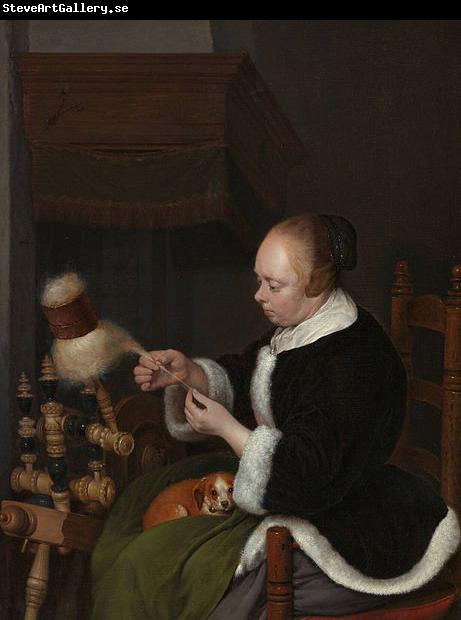 Adriaan de Lelie The Spinner